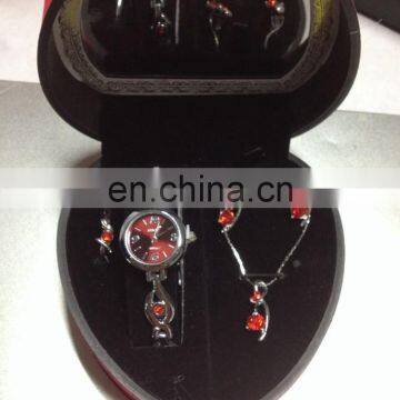 Fashionable watch jewelry, wholesale jewelry set
