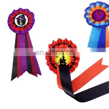 2015 Commercial halloween decorations Ribbon FLower made by Disney & Sedex Qualify Supplier