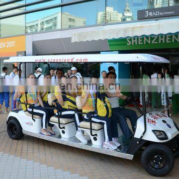 3KW 48V Electric Tour Bus, 12 Seater City Tour Bus for 26TH Summer Universiade| CE Certified | AX-B9