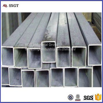 galvanized rectanglar steel tubes zinc coating a53 gi pipe