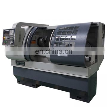 China cnc machinery voltage 380V horizontal lathe cnc machine CK6140A