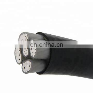 Copper or aluminum conductors xlpe insulated pvc jacket power cable