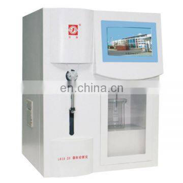 L01A-24 Intelligent particle size detector laser block accounting method particle counter meter