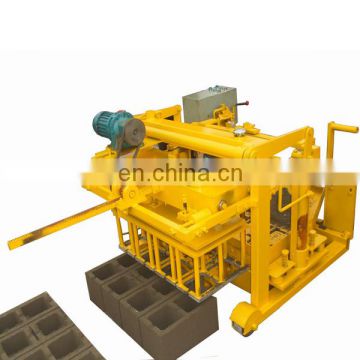 the cheapest automatic Interlocking clay brick machine compressed earth soil cement block brick making