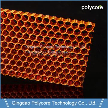 Applied In Solar Air Heating, Warming, Drying  Pc6.0 Honeycomb Panel Wind Tunnels — Grilles