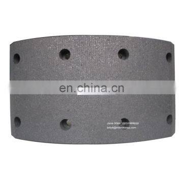 Ceramic truck brake system OEM WVA 17991 WVA17991 brake lining