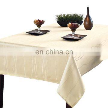 Wholesale waterproof jacquard table cloth tablecloth