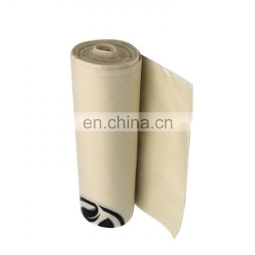 high quality compostable waste bags with EN13432 ASTM D6400 standard