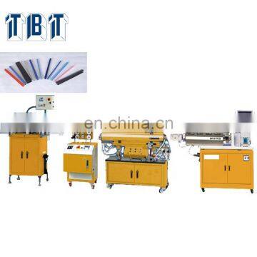 T-BOTA TBTSE-8176X thermoplastic PVC, PE, WPC small precision Extrusion Single Screw Plastic Profile Extrusion Line