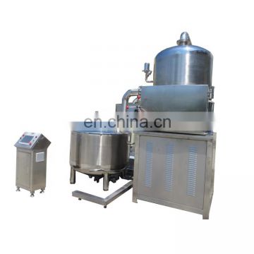 Industrial stainless steel automatic continue low temperature vacuum fryer for vegetables and fruit / vacuum frying machine