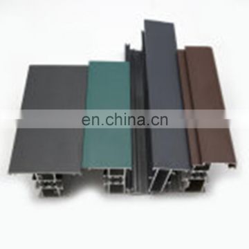 T3-T8   aluminium profile with oxidation dyeing  surface treatment