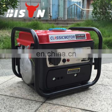 BISON China Taizhou 650W 750W Alibaba China AC Single Phase 1 hp generator