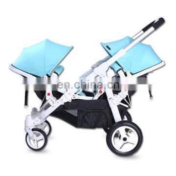 2018 Newly Trendy Triple Twin Baby Carriage Quality Supplier