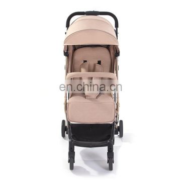 Buggy Pushair with aluminium Suitcase/Luxury baby stroller 3 in 1/ /baby stroller lightweight travel system