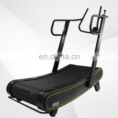Commercial Use Running Machine Self-Generating Woodway Curve Treadmill Fitness Equipment for gym