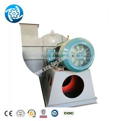 1500mm Fan 16Mn Energy Efficiency Steam Boiler Centrifugal Fan