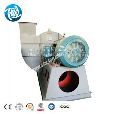 Denitration Fan Single Suction Blast Furnace Centrifugal Blower