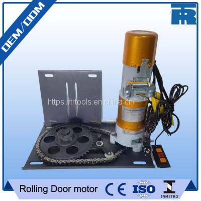 One phase motorized roller shutter motor/roller up garage door motor