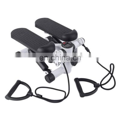 Home Used Leg Exercise Machine Mini Stepper With Pull Cord