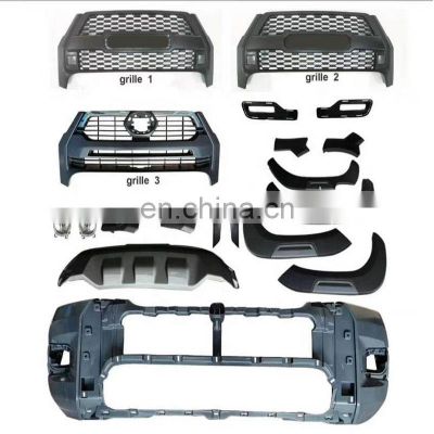 4 X 4Car Accessories Plastic Front Bumper Bar Body Kits For Toyota Revo 2021 to Rocco 2021