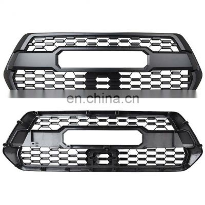 Factory Direct Sale Car Front Grills for Sale Front Grille for  Toyota Tacoma 2016+