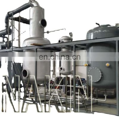 Chongqing Factory Directly Sale  Waste Black Car Oil Processing Machine
