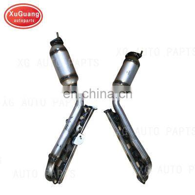 Lexus GX470 new model  Euro 4 direct fit Three way  exhaust manifold catalytic converter