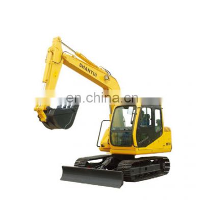 8.5 ton SHANTUI China Best Discount 1800Kg Small Crawler Excavator SE85-9