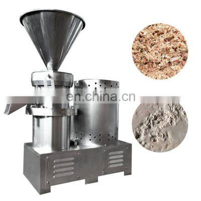 bone mud grinding machine colloid mill almond milk 120 emulsion grinder