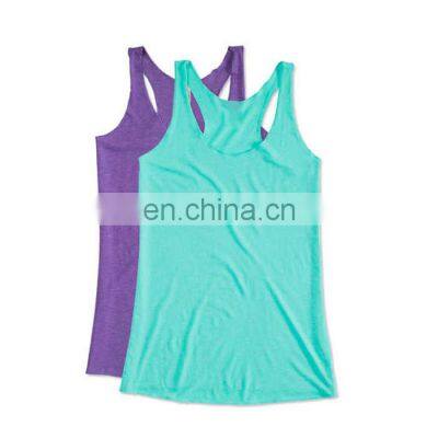 Cheap Custom design Blank Tank Top Sublimation printed custom logo