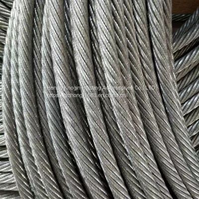 Hosting ropes - Wire ropes