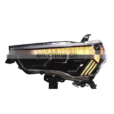 Refit Front Light Modified Headlights Drl Car Part For Toyota 4RUNNER 2010-2021