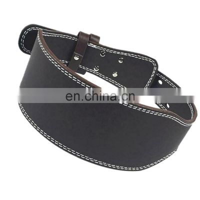Custom Gym Protective Adjustable Leather Weight Lifting Belt