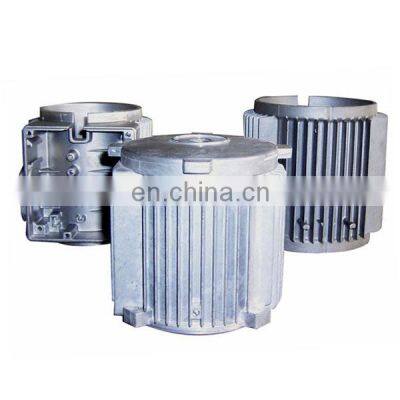 China OEM services die casting electric aluminum motor housing