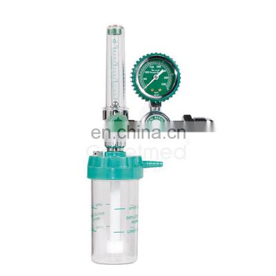 Medic oxygen pressure oxygen cylinder regulator medical gas oxygen regulator with flowmeter