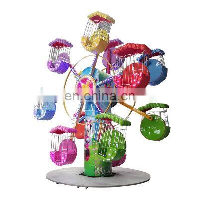 Top factory children ferris wheel rides model for sale