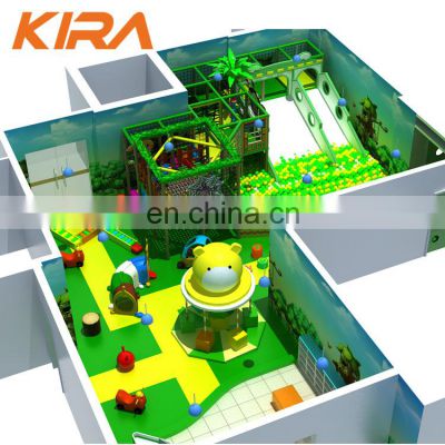 Commercial Funny Kids Soft Play Indoor Playground Equipment For Sale