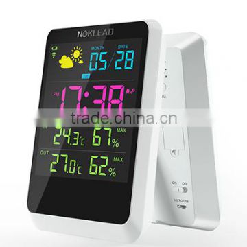 2016 New Product 433mhz Wireless Weather Station