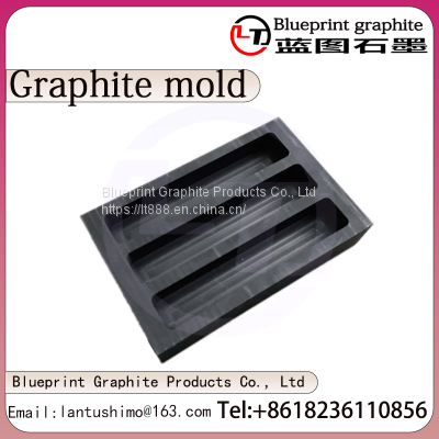 Graphite Mold，graphite cuvette