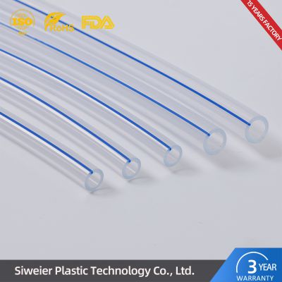 Factory Supply Extruded Rubber Tube Good Strength Medical Silicone Developing Wire Hose