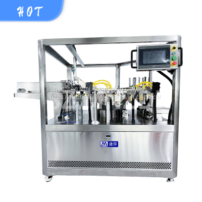 semi-automatic horizontal packaging High Accuracy Plastic Packing and Filling Machine Pouch Packing Machine