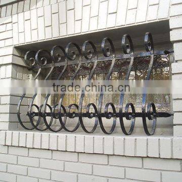 GYD-15WG031 2015 decorative wrought iron window balcony designs home