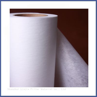 Polyester cutting fluid filter paper polyester fiber non-woven fabric