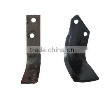 High quility rotary power tiller blades made in China