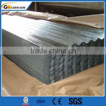 Construction Material Cold Rolled Corrugated Galvanized Roofing Sheet