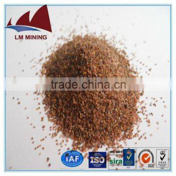 Garnet sand blasting 30/60 garnet abrasive materials