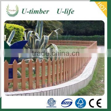 Great quality and reasonable price WPC composite fence