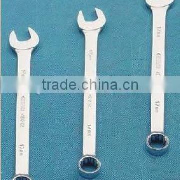 double offset ring spanner with high quality&competitive price made in China