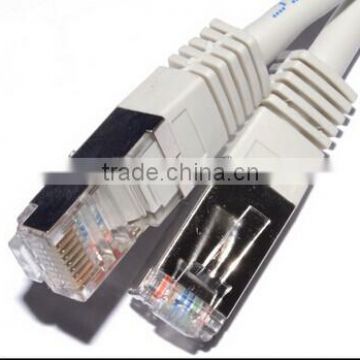 BC or CCA,Copper RJ45 26AWG FTP patch cable