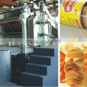 High efficient automatic compound potato chips processing Line